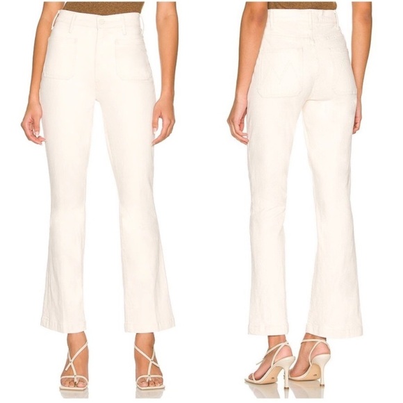 Mother Superior The Hustler Patch Pocket Flood Jeans Act Natural Size 29 - Picture 4 of 16